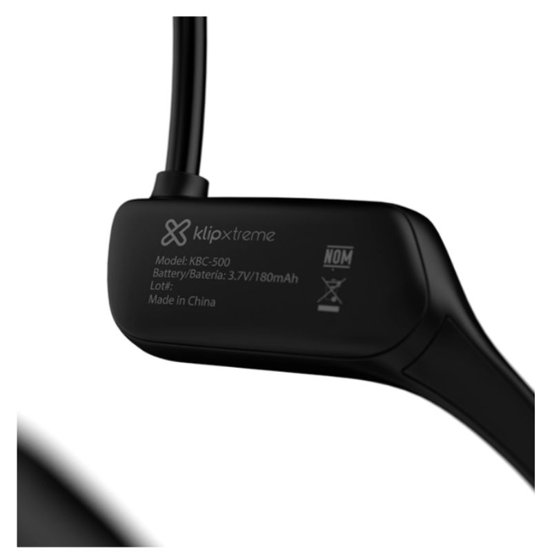 Audífonos Open-Ear Klip Xtreme WaveZound Bluetooth con Micrófono Negro