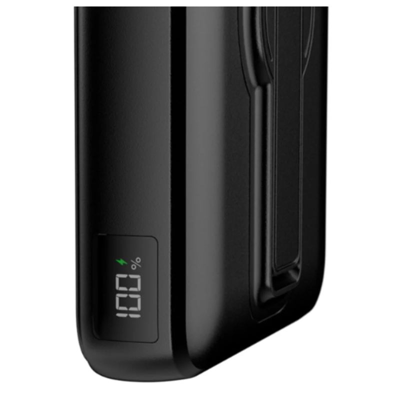PowerBank Klip Xtreme PowerMag Ultra 10000mAh USB/USB-C/Inalámbrico Negro