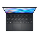 Laptop Dell 15 LDC15250 15.6" 2K Core i7 1355U 16GB RAM 512GB SSD Touch Negro Carbono Teclado Inglés