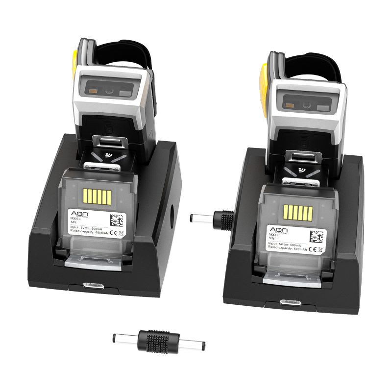 Lector de código de barras AON AO-SC-1013 1D 2D USB Bluetooth portátil
