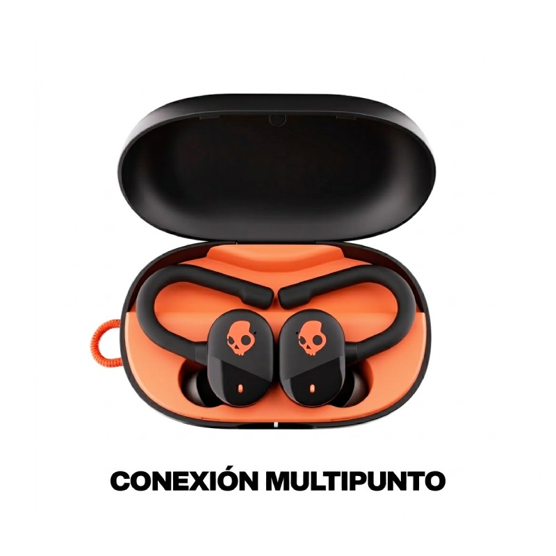 Audífonos True Wireless Skullcandy Push Play Active Negro