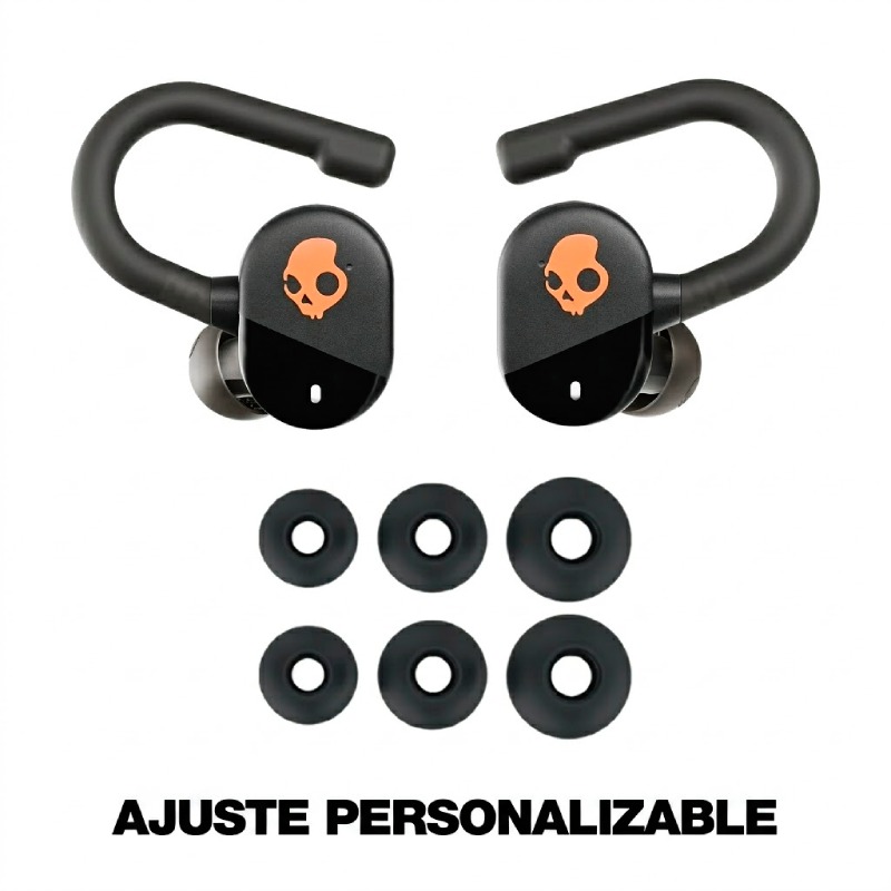 Audífonos True Wireless Skullcandy Push Play Active Negro