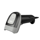 Lector de código de barras AON HS-10L 1D 2D USB con soporte