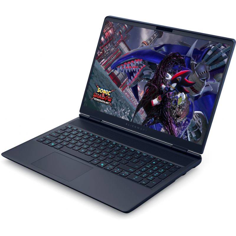 Laptop Gaming Dell Alienware Aurora 16" Intel Core Ultra 7 255HX 32GB RAM 1TB SSD NVIDIA GeForce RTX 5060 8GB W11 Home Negro Teclado Español