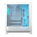 Case Gaming Cougar AIRFACE 180 White Media Torre Vidrio Templado Filtro Magnético ARGB (Sin Fuente)