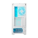 Case Gaming Cougar AIRFACE 180 White Media Torre Vidrio Templado Filtro Magnético ARGB (Sin Fuente)