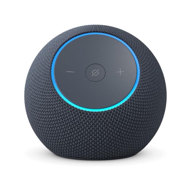 Bocina Inteligente Amazon Echo Dot Max con Alexa Negro