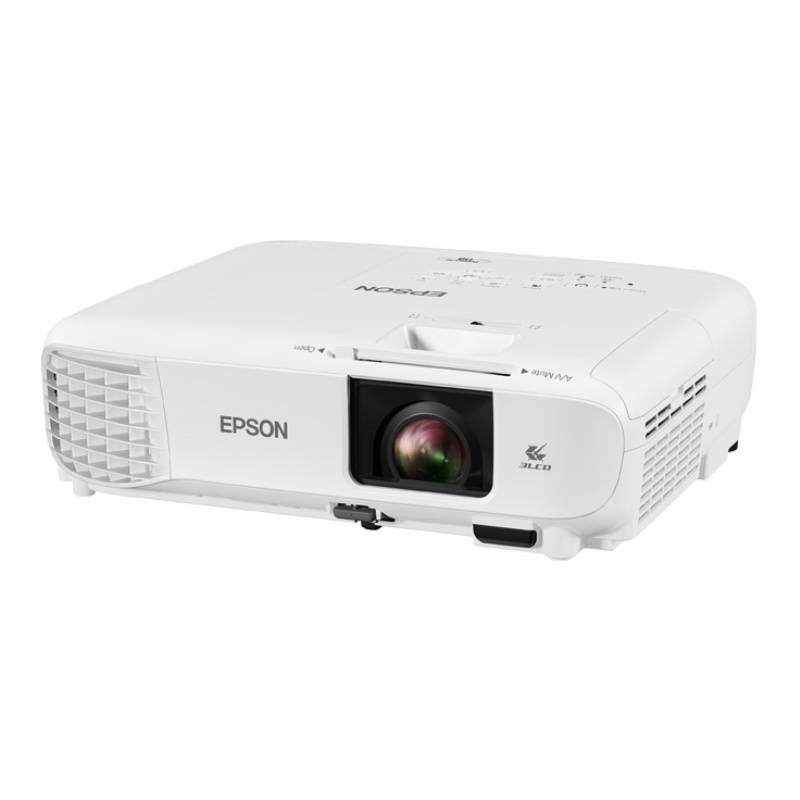 Proyector Epson PowerLite 118 3LCD portátil XGA 3800 lúmenes 1024x768 Dual HDMI