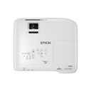 Proyector Epson PowerLite 118 3LCD portátil XGA 3800 lúmenes 1024x768 Dual HDMI