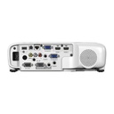 Proyector Epson PowerLite 118 3LCD portátil XGA 3800 lúmenes 1024x768 Dual HDMI