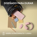 Mouse Inalámbrico Bluetooth Logitech Pebble 2 M350s Óptico 4000DPI Rosado