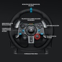 Volante de Carreras y Pedales Logitech G29 Driving Force para PlayStation y PC