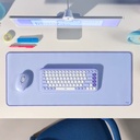 Teclado y Mouse Inalámbrico Logitech POP Icon  Lila y blanco Español