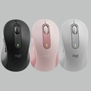 Mouse inalámbrico Logitech Signature M650 4000DPI Rosa