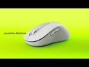 Mouse inalámbrico Logitech Signature M650 4000DPI Rosa