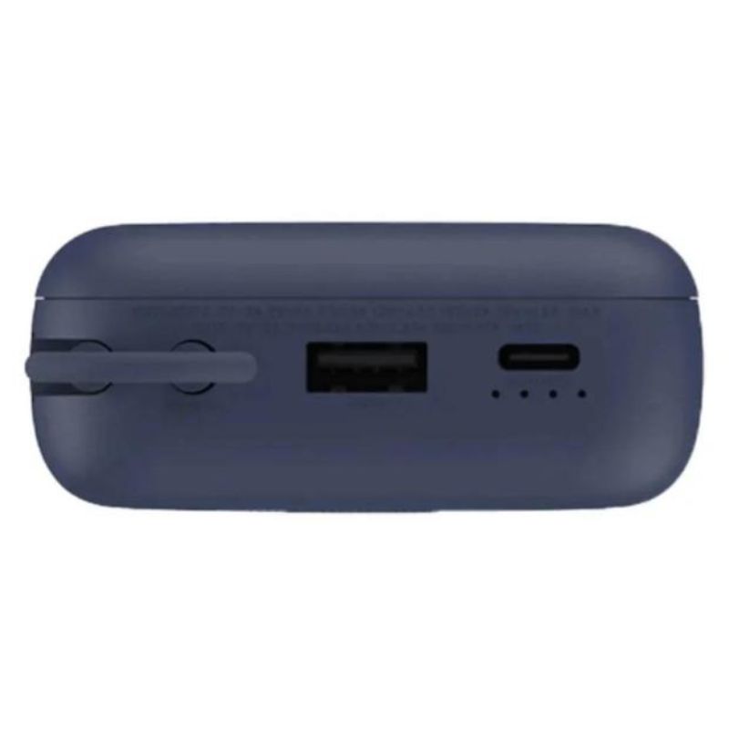PowerBank Xiaomi Cable Integrado 20000mAh USB/USB-C Azul