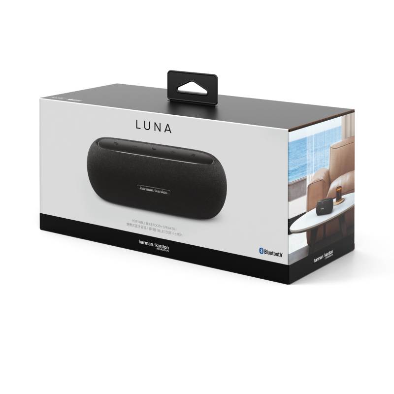 Bocina Bluetooth Harman Kardon Luna 40 W RMS Negro