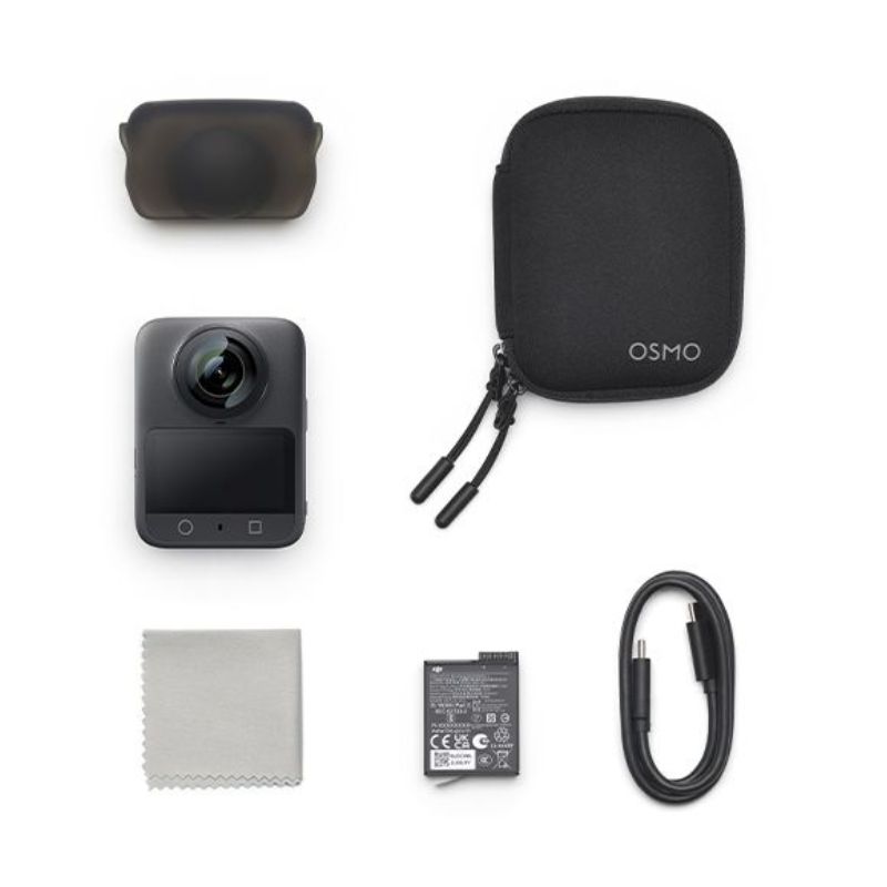 Cámara DJI Osmo 360 Combo Estándar Negro