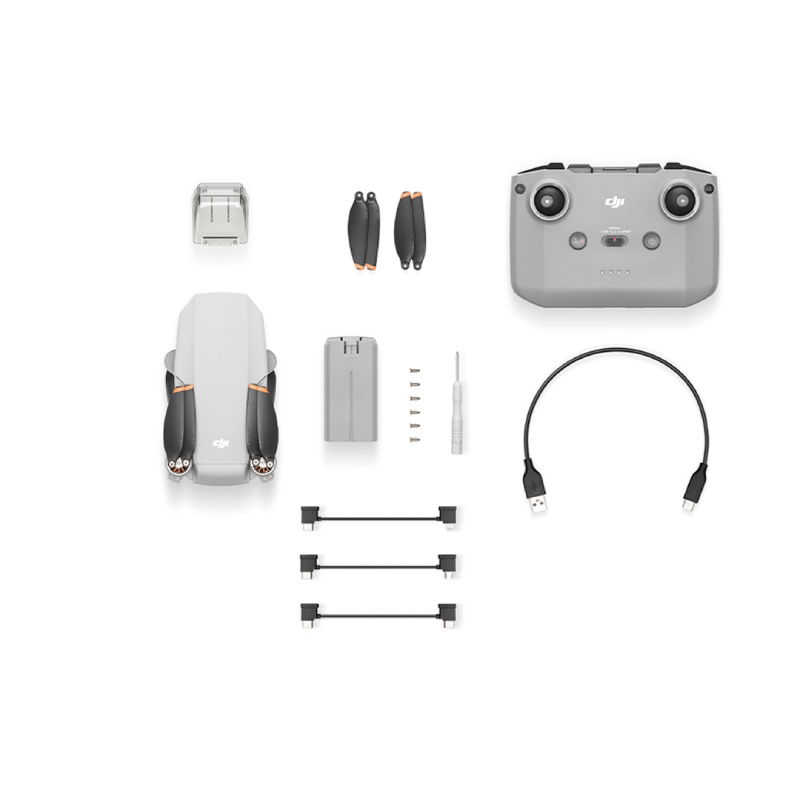 Dron DJI Mini 4K Estandar Gris