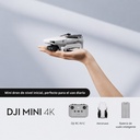 Dron DJI Mini 4K Estandar Gris
