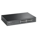 Switch TP-Link TL-SG1016DE 16 Puertos 10/100/1000Mbps para Rack