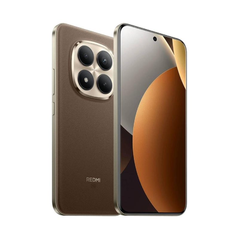 Celular Xiaomi Redmi Note 15 Pro+ 5G US 512GB 12GB RAM Dual SIM Cafe Mocha