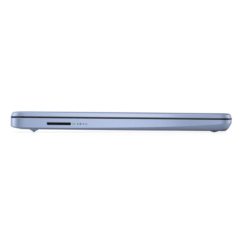 Laptop HP 14-DQ6102 14" Intel N150 4GB RAM 128GB UFS Intel Graphics W11 Home Azul Cielo Teclado Inglés