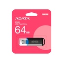 Memoria USB ADATA 64 GB C906 USB 2.0 Negro