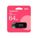 Memoria USB ADATA 64 GB AUV240 USB 2.0 Negro