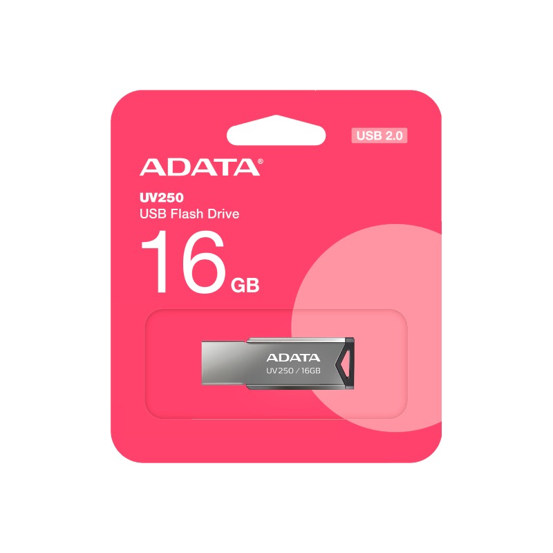 Memoria USB ADATA 16 GB AUV250 USB 2.0 Gris