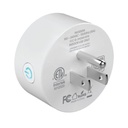 Tomacorriente Inteligente Unno Tekno PW5301WT Smart Home Wi-Fi