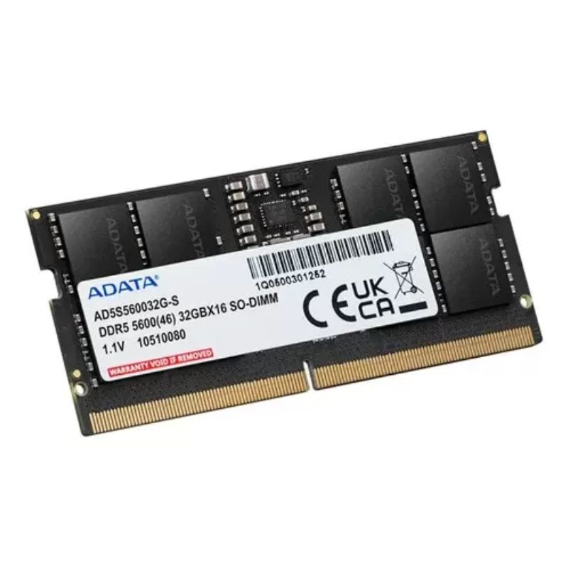 Memoria RAM DDR5 SODIMM 32GB ADATA 5600MHz CL46
