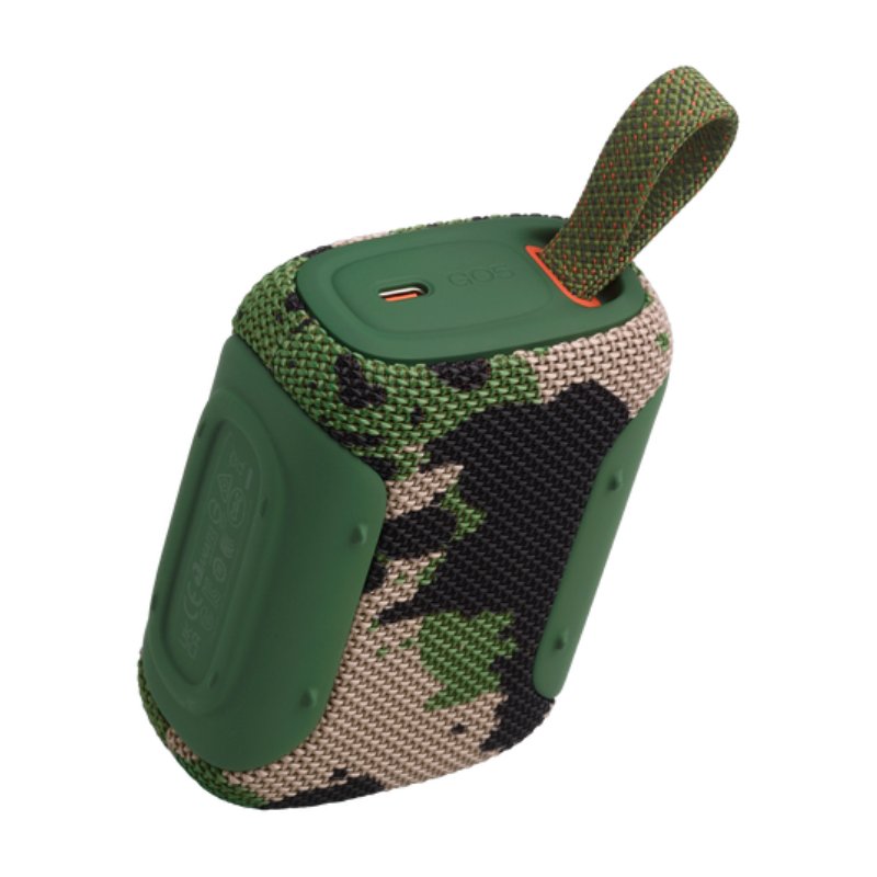 Bocina Bluetooth JBL Go 5 Waterproof 4.8W Camuflaje