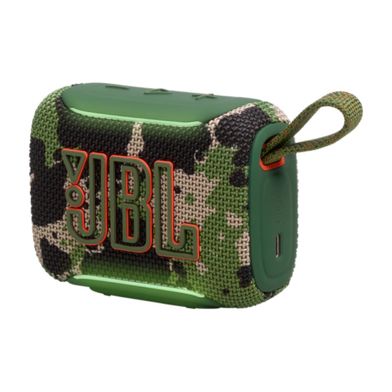Bocina Bluetooth JBL Go 5 Waterproof 4.8W Camuflaje