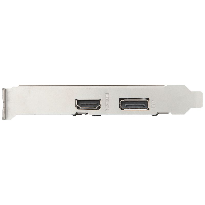 Tarjeta de Video 4GB DDR4 MSI GeForce GT 1030 4GD4 LP OC PCIe 3.0