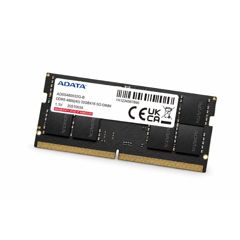 Memoria RAM ADATA DDR5 8 GB UDIMM 4800 MHz CL40