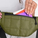 Cangurera klip Xtreme ISA BELT BAG Verde Oscuro