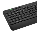Teclado y Mouse Inalámbrico Klip Xtreme Encourage USB Negro Español
