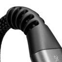 Cable USB-C a USB-C Klip Xtreme KAC-250-3FT 1 Metro Negro