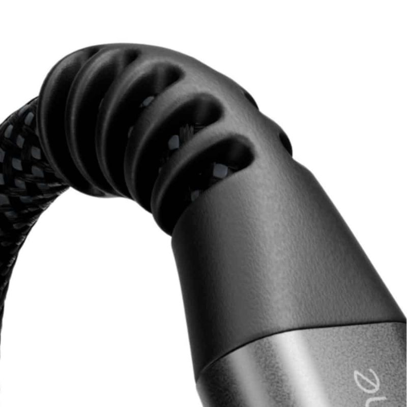 Cable USB-C a USB-C Klip Xtreme KAC-550-6FT 1.8 Metros Negro