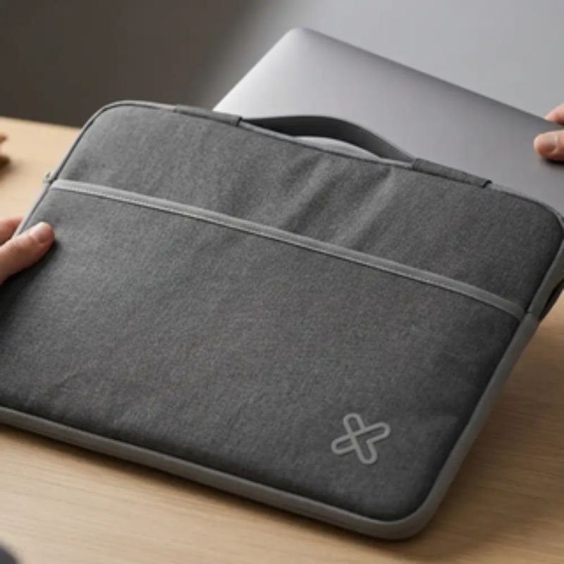 Funda para Portátil 14" Klip Xtreme Nova KNS-425SV Gris