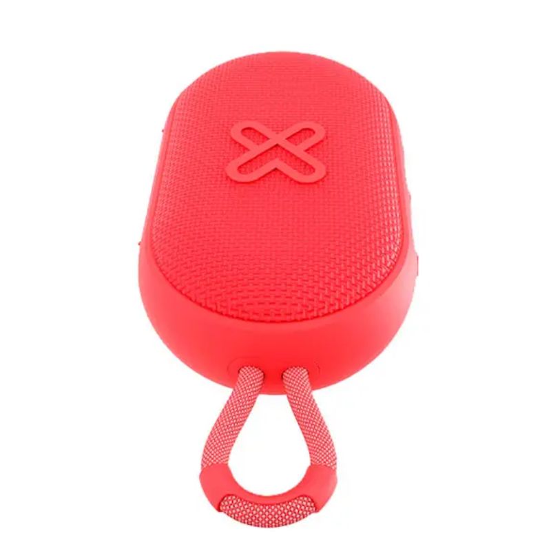 Bocina Klip Xtreme GrooveSplash Bluetooth 6W Rojo