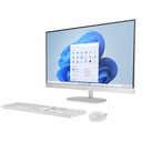 Computadora AIO HP 27-CR0252LA 27" AMD Ryzen 5 7520U 16GB RAM 512GB SSD AMD Radeon W11 Home Blanco Teclado Español