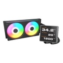 Enfriador Liquido 240mm Cougar Poseidon Vistek Pro ARGB 240 Negro
