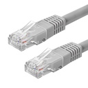 Cable de Red Unno Tekno CB4303GY con Puertos RJ45 CAT6 1 Metros