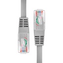 Cable de Red Unno Tekno CB4306GY con Puertos RJ45 CAT6 1.5 Metros