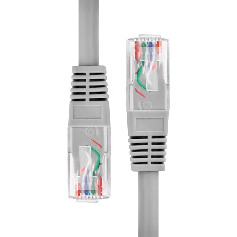 Cable de Red Unno Tekno CB4310GY con Puertos RJ45 CAT6 3 Metros