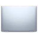 Laptop Dell Plus 2 en 1 14" Touchscreen Intel Core Ultra 7 256V 16GB RAM 1TB SSD Intel Arc Graphics W11 Home Azul Frío Teclado Inglés