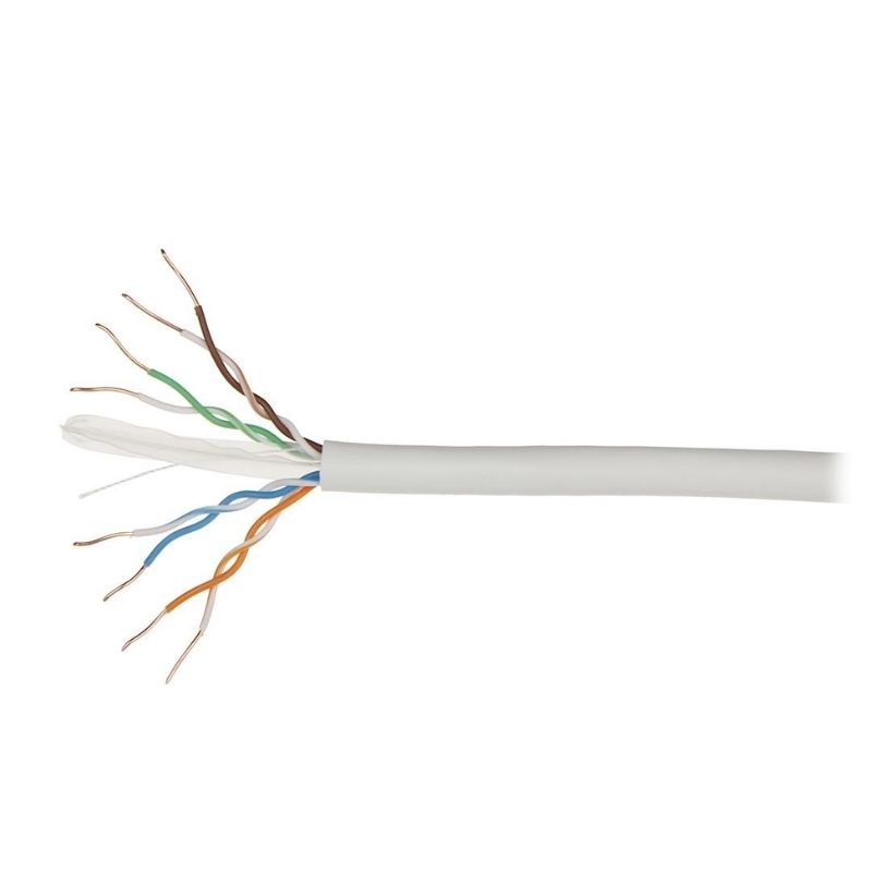 Cable U/UTP Legrand Categoría 6A CMR 305 m Gris