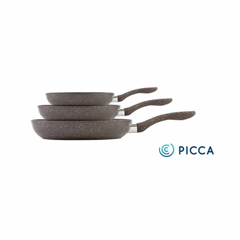 Sartenes Picca Terra 3 Piezas Mármol